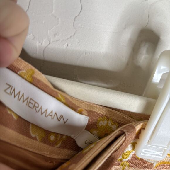 Zimmermann Postcard Floral Midi Skirt - Picture 3 of 7